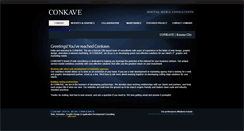 Desktop Screenshot of conkave.com