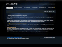Tablet Screenshot of conkave.com